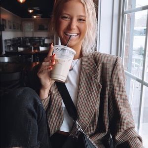 Oversized Norton McNaughton Blazer